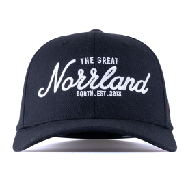 SQRTN Great Norrland 120 Cap Black