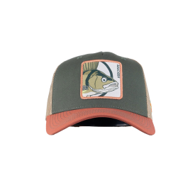 SQRTN Abborre Trucker Cap Olive