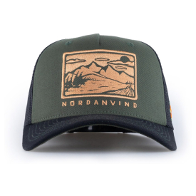 SQRTN Nordanvind Trucker Cap Olive