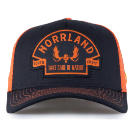 SQRTN Nature Trucker Cap Black