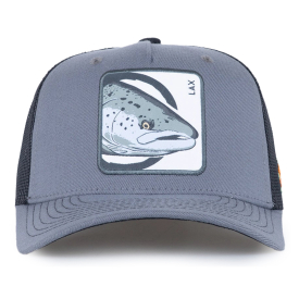 SQRTN Lax Trucker Cap Dark Grey