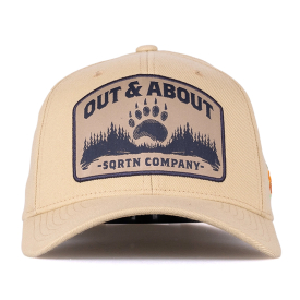 SQRTN Out & About 120 Cap Soft Green