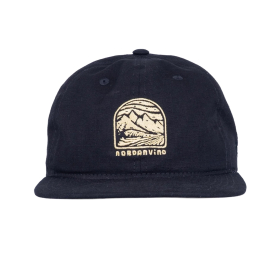 SQRTN Nordanvind 2 6-Panel Cap, Black