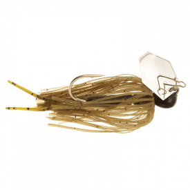 Z-man Chatterbait Mini 1/4 Oz - Green Pumpkin/Black