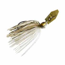 Z-man Chatterbait Jackhammer 10g - Golden Shiner