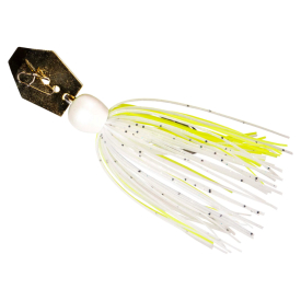 Z-man Chatterbait Mini Max 7g - Chartreuse/White