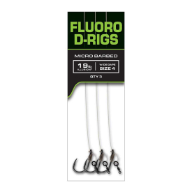 Fox Carp Ready Rigs Fluoro D-Rig