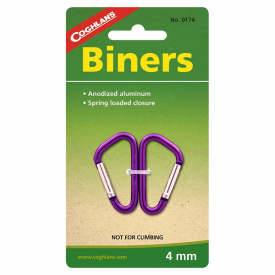 Coghlans Mini-Biners (2-pack) - 4mm