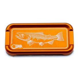 Cling Mag Grab Doublestack - Mountian Brown - Orange