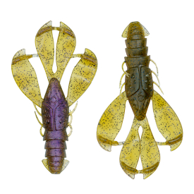 6th Sense Congo Craw 3,8'' 9,6cm (6-Pack) - Green Pumpkin Pro