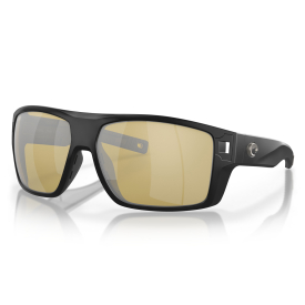 Costa Diego Matte Black - Sunrise Silver Mirror 580G