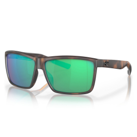 Costa Rinconcito Matte Tortoise - Green Mirror 580P