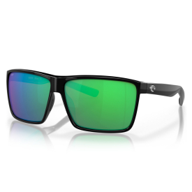 Costa RINCON Shiny Black - Green Mirror 580P