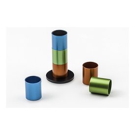 Lamson Color Sleeve Burnt Orange # 2-4 & # 4-6