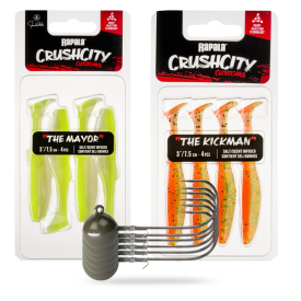 Rapala CrushCity Jiggpaket Abborre