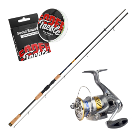 Daiwa Laguna XT Spin 8'0'' 2pc 15-50g Combo