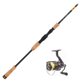 Daiwa Laguna XT Travel Set
