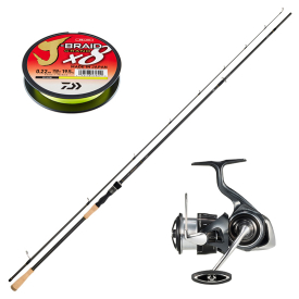 Daiwa Luvias Spinning 9'0'' 7-32g Seatrout Combo