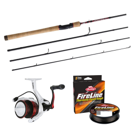 Abu Garcia Diplomat V2 1005M 12-32g Seatrout Combo