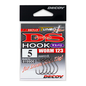 Decoy Worm123 DS Hook Masubari
