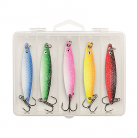 Kinetic Jebo Herring Glitter (5-pack) - 18g