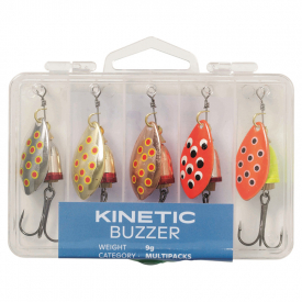 Kinetic Buzzer (5-pack) - 6g