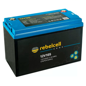 Rebelcell 12V105 Edge LiFePO4 (1,34 kWh