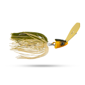 Eastfield Viper Bladed Jig Head 10g - Olive Shiner