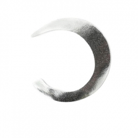 Wiggle Tails M - Silver