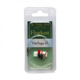 Darts Flugkast - Våtfluga #1