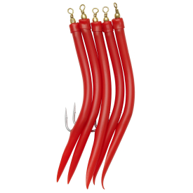 Kinetic Gummi-Makk #12/0 (5-pack) - Red