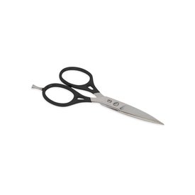 Loon Ergo Prime Scissors 6'' w/ Precision Peg - Black