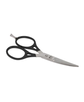 Loon Ergo Prime Curved Shears w/ Precision Peg - Black