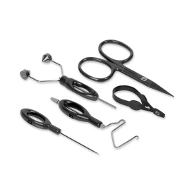 Loon Core Fly Tying Tool Kit - Black