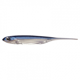 Fish Arrow Flash J 4'' (6-pack) - #04 Pro Blue/Silver