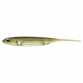 Fish Arrow Flash J 4'' (6-pack) - #06 Kosan Ayu/Silver