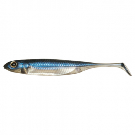 Fish Arrow Flash J Shad 2'' (8-pack) - #04 Pro Blue/Silver