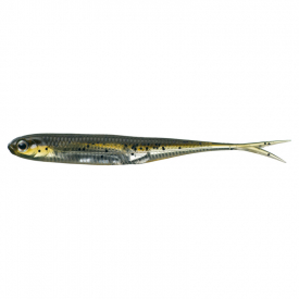 Fish Arrow Flash J Split 4'' (6-pack) - #02 Watermelon/Silver