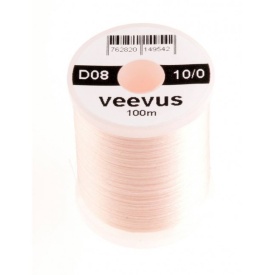 Veevus Bindtr d 10/0 - Pale Pink D08