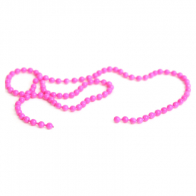 Bead Chain Large 4,8mm - Fluo Pink