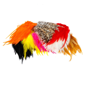 Strung Saddle Hackle
