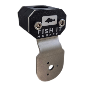 Fish It Mount Forward Down Mode Mount Trolling Motor (Fits shaft 30-35mm)