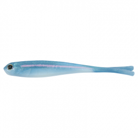 FKP Gear JigLure JL3 Twin Tail Dropshot 10cm (5-pack)
