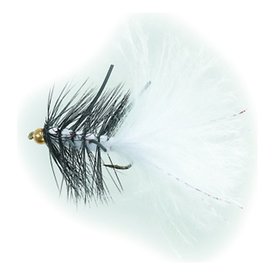 B.H. Rubber Leg Wooly White Daiichi 1720 #8
