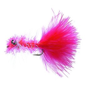 Krystal Bugger Fluo Red Daiichi 1720 #8