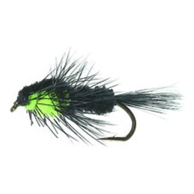 Montana Nymph Black/Fluo Green Daiichi 1710 #10