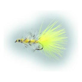 Swim Bugger Fluo Yellow Daiichi 1720 #8