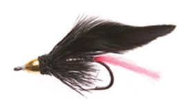 Muddler Minnow cone Black Daiichi 2421 #10