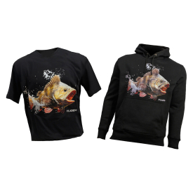 Fladen Perch Hunter T-shirt & Hoodie Bundle
