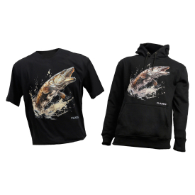 Fladen Pike Hunter T-shirt & Hoodie Bundle